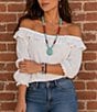 Barse Everstone Silver, Jasper and Magnesite Stretch Bracelet Set - Image 4