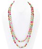 Barse Genuine Stone Bright Long Strand Necklace,All Products : American Fashion Style Bags On Sale