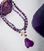 Barse Celestial Shores Genuine Stone Statement Necklace - Image 4
