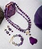 Barse Celestial Shores Genuine Stone Statement Necklace - Image 5