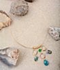 Barse Genuine Stone Charmed Drops Collar Statement Necklace - Image 4