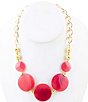 Barse Genuine Stone Chunky Bead Statement Collar Necklace,All Products : American Fashion Style Bags On Sale
