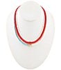 Barse Rancho Guadalupe Resort Short Multi Strand Necklace - Image 1
