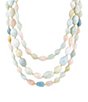 Barse Genuine Stone Short Multi Strand Necklace,All Products : American Fashion Style Bags On Sale