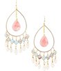 Barse Genuine Stone Statement Chandelier Earrings,All Products : American Fashion Style Bags On Sale