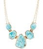 Barse Genuine Turquoise Statement Necklace,New Products : American Fashion Style Bags On Sale