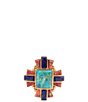Barse Golden And Genuine Stone Imperial Mesa Statement Ring - Image 2