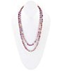 Barse Impression Jasper Endless Beaded Long Strand Necklace,Specials : American Fashion Style Bags On Sale Barse Impression Jasper Endless Beaded Long Strand Necklace,Specials : American Fashion Style Bags On Sale