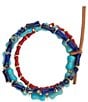 Barse Liberty Genuine Stone Stretch Bracelet Set - Image 1