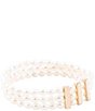 Barse Multi Row Pearl Stretch Bracelet,All Products : American Fashion Style Bags On Sale