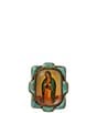Barse Our Lady of the Guadalupe Statement Ring - Image 2