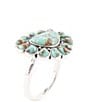 Barse Durango Turquoise Multi-Stone Ring - Image 1