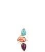 Barse Painted Desert Genuine Stone Statement Ring - Image 2