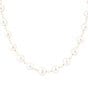 Barse Golden Chain and White Pearl Necklaces, Color:Gold - Image 2