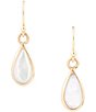 Barse Pearl Teardrop Gold Tone Drop Earrings,All Products : American Fashion Style Bags On Sale
