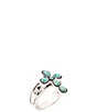 Barse Sacred Sky Genuine Turquoise Statement Ring - Image 1