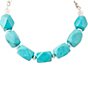 Barse Sacred Sky Silver And Magnesite Statement Necklace - Image 2