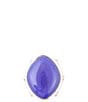 Barse Regatta Blue Agate and Sterling Silver Ring - Image 2