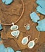 Barse Bronco Blue Turquoise Sterling Silver Concho Ring - Image 5