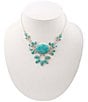 Barse Mojave Sterling Silver Turquoise Statement Necklace - Image 2