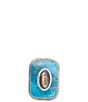 Barse Sterling Silver, Genuine Apatite and Abalone Statement Ring - Image 2
