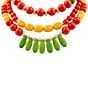 Barse Sunset Bazaar Genuine Stone Beaded Multi-Strand Statement Necklace - Image 2