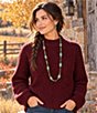 Barse Verdant Glow Golden and Agate Beaded Long Strand Necklace - Image 4