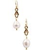 Barse Wind Dancer Freshwater Pearl Drop Earrings - Image 1