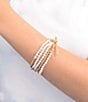 Barse Wind Dancer Shell Stretch Bracelet Set - Image 3