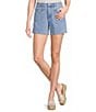 Bayeas Elowen Stretch Denim High Rise Shorts - Image 1