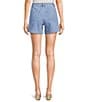 Bayeas Elowen Stretch Denim High Rise Shorts - Image 2