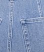 Bayeas Elowen Stretch Denim High Rise Shorts - Image 4
