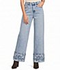 Bayeas Flora High Rise Wide Leg Jeans - Image 1