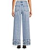 Bayeas Flora High Rise Wide Leg Jeans - Image 2
