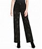 Bayeas Mid Rise Lace Black Jeans - Image 1