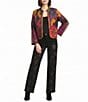 Bayeas Mid Rise Lace Black Jeans - Image 3
