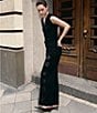 Bayeas Mid Rise Lace Black Jeans - Image 5