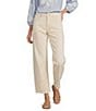 Bayeas Stretch Denim Barrel Leg Ankle Length Jeans - Image 1