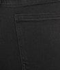 Bayeas Stretch Denim High Rise Lace Embellished Wide Leg Ankle Jeans - Image 4