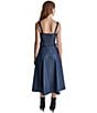 BCBG Denim Two-Piece Midi Set - Image 2