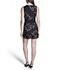 BCBG Lace Asymmetrical Sheath Mini Dress - Image 2