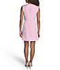 BCBG Cap Sleeve Mini Dress With Front Flap Pocket - Image 2