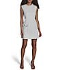 BCBG Sleeveless Mini Dress With Front Flap Pocket - Image 5