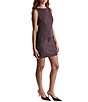 BCBG Stripe Twill Belted Mini Dress - Image 3