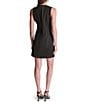 BCBG Suede Button Front Mini Dress - Image 2