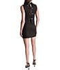 BCBG Two Piece Mini Dress With Bow Detail - Image 1
