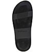 Color:Black/White Boucle - Image 6 - Beena Boucle Studded Platform Sandals
