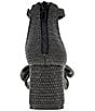 Color:Black Raffia - Image 3 - Dappel Raffia Bow Sandals