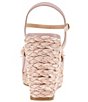 BCBGeneration Erika Platform Wedge Pom-Pom Sandals - Image 3