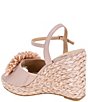 BCBGeneration Erika Platform Wedge Pom-Pom Sandals - Image 4